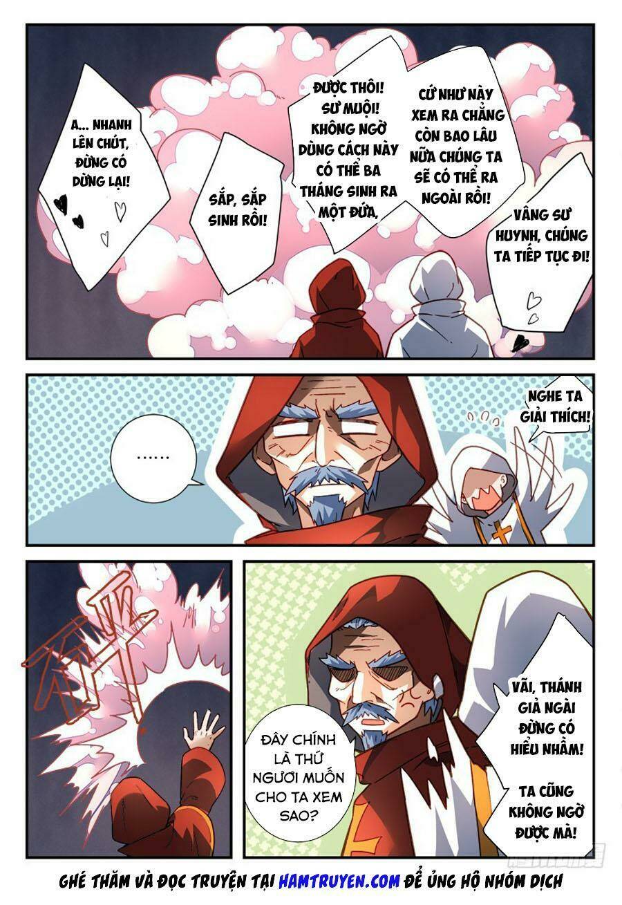 trước kia có tòa linh kiếm sơn chapter 485 5