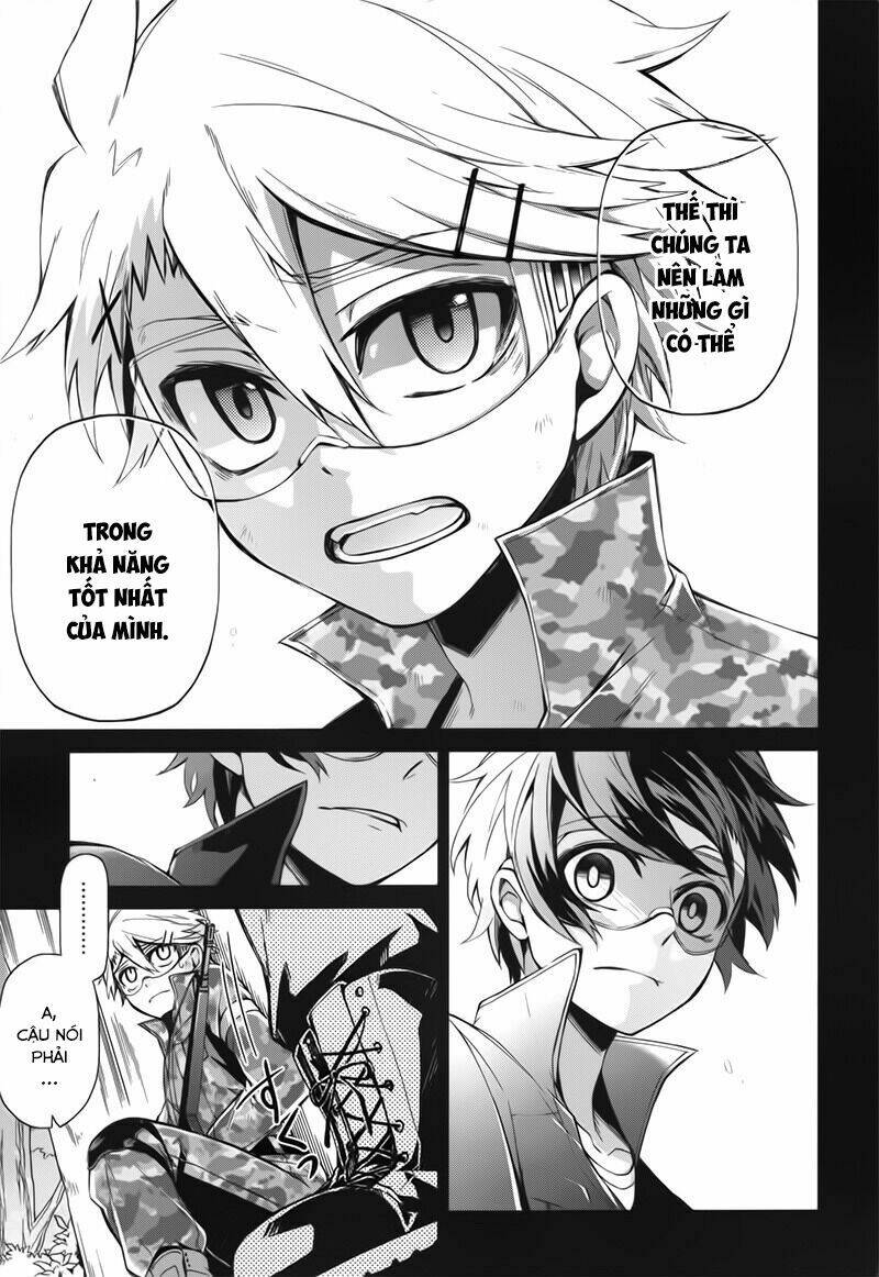 con đường súng đạn chapter 32 28