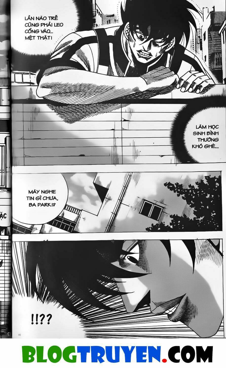 bitagi - anh chàng ngổ ngáo chapter 438 5