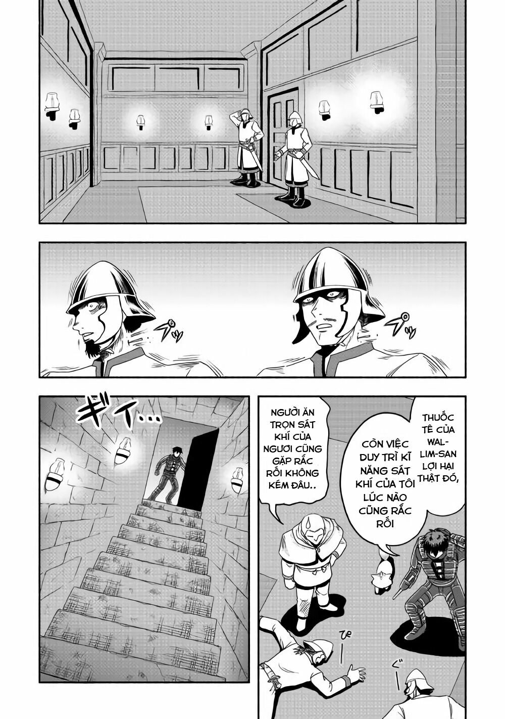 isekai ni tobasareta ossan wa doko e iku? chapter 9 8