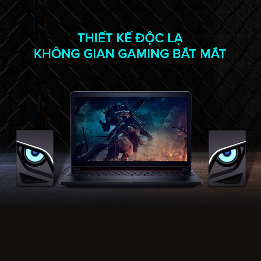 Loa Gaming Speaker HAVIT SK708 RGB USB Nhỏ Gọn, Công Suất Lên Đến 3W - Hàng Chính Hãng