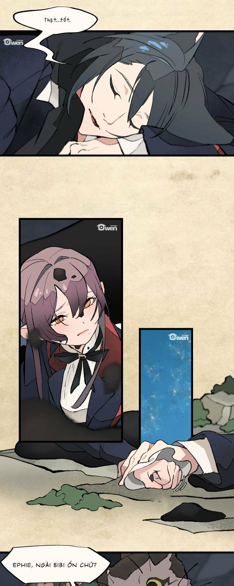 nơi mà ngôi sao băng rơi xuống, hãy đợi ở đó chapter 18 31