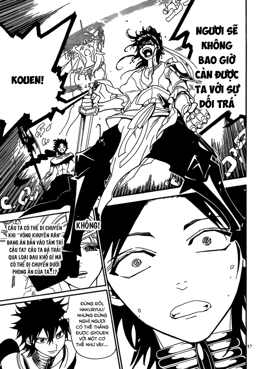 magi - the labyrinth of magic chapter 246 12