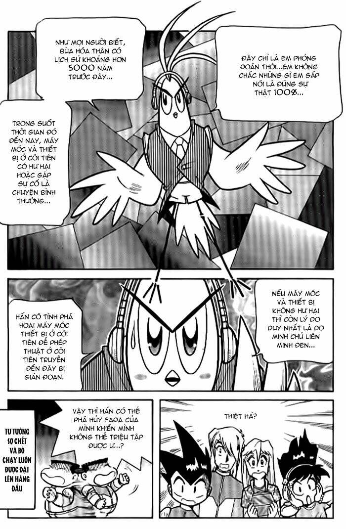 hiệp sĩ giấy - origami fighter chapter 38 19