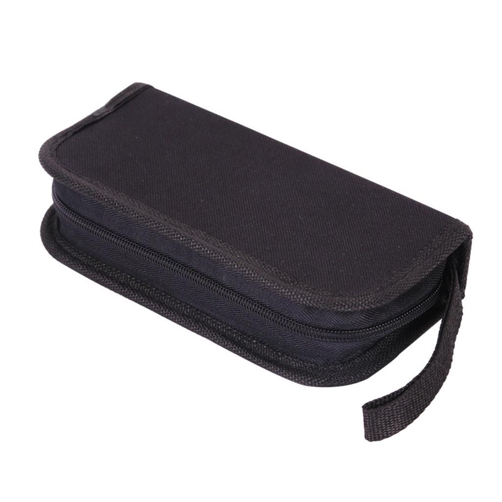 1 Set Guitar Repair Kits Maintenance Tools with Storage Bag for Luthier Guitarist DIY Parts