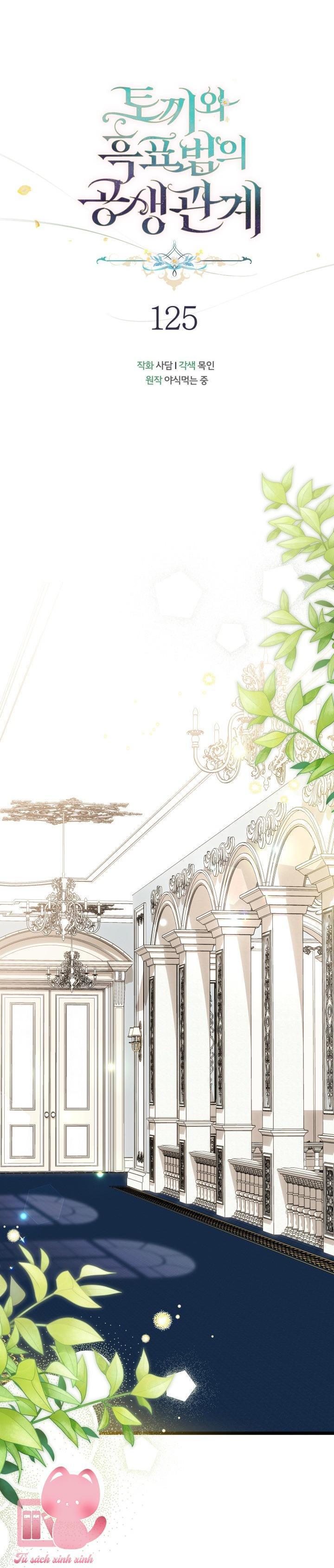 quan hệ cộng sinh giữa báo đen và thỏ trắng chapter 125 29