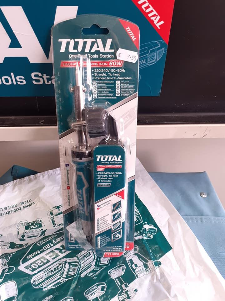 MỎ HÀN CHÌ TOTAL TET1606 - HÀNG CHÍNH HÃNG