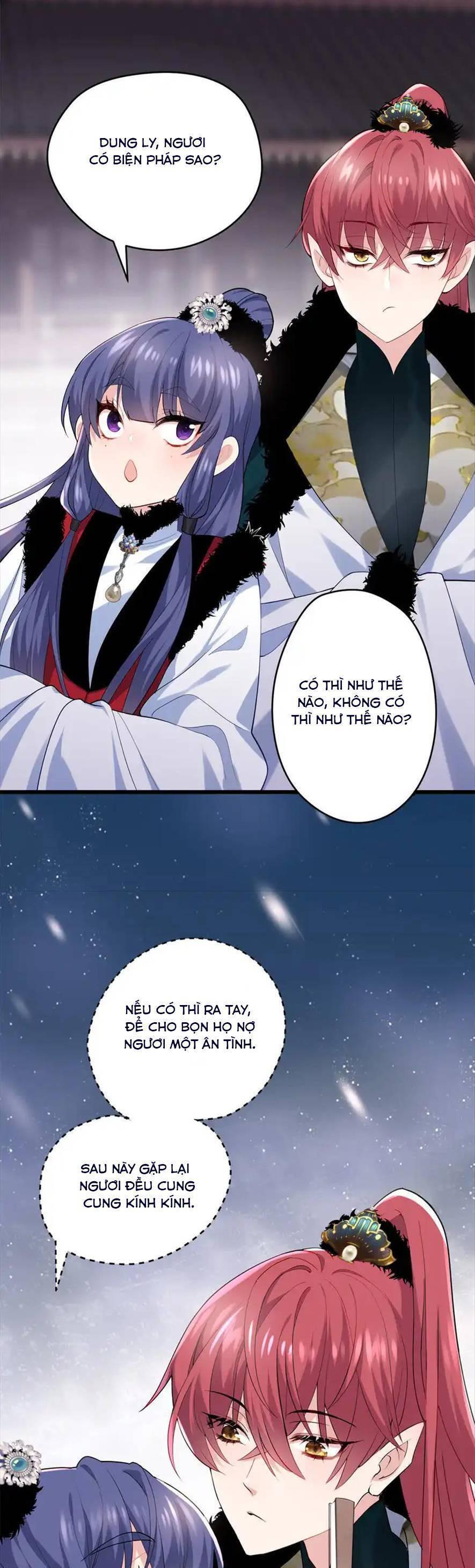 pháo hôi cô ấy khó chịu với cốt truyện từ lâu chapter 43 34