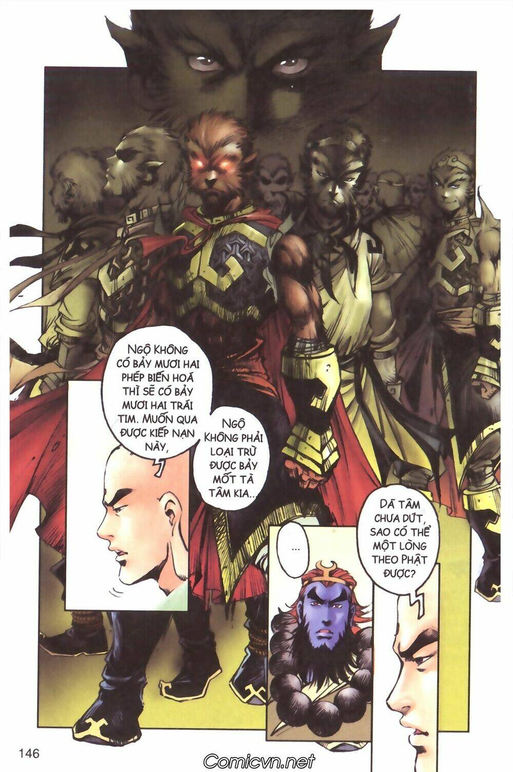tây du ký màu chapter 104 29