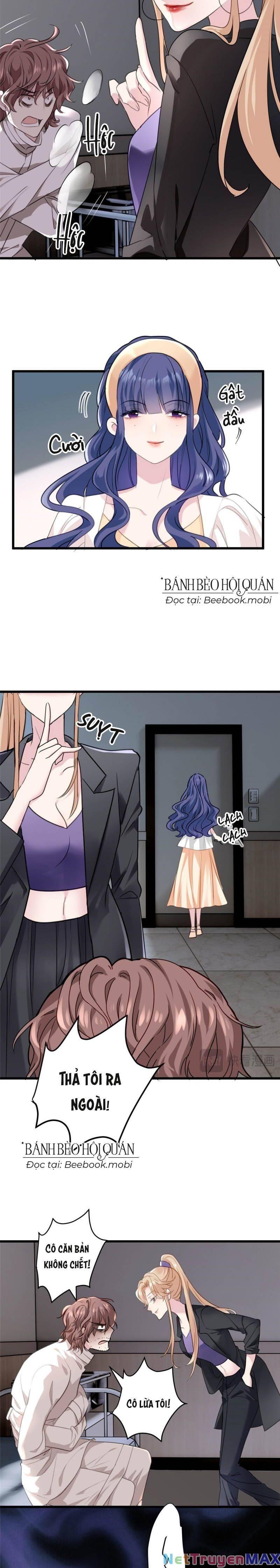 pháo hôi cô ấy khó chịu với cốt truyện từ lâu chapter 10 12