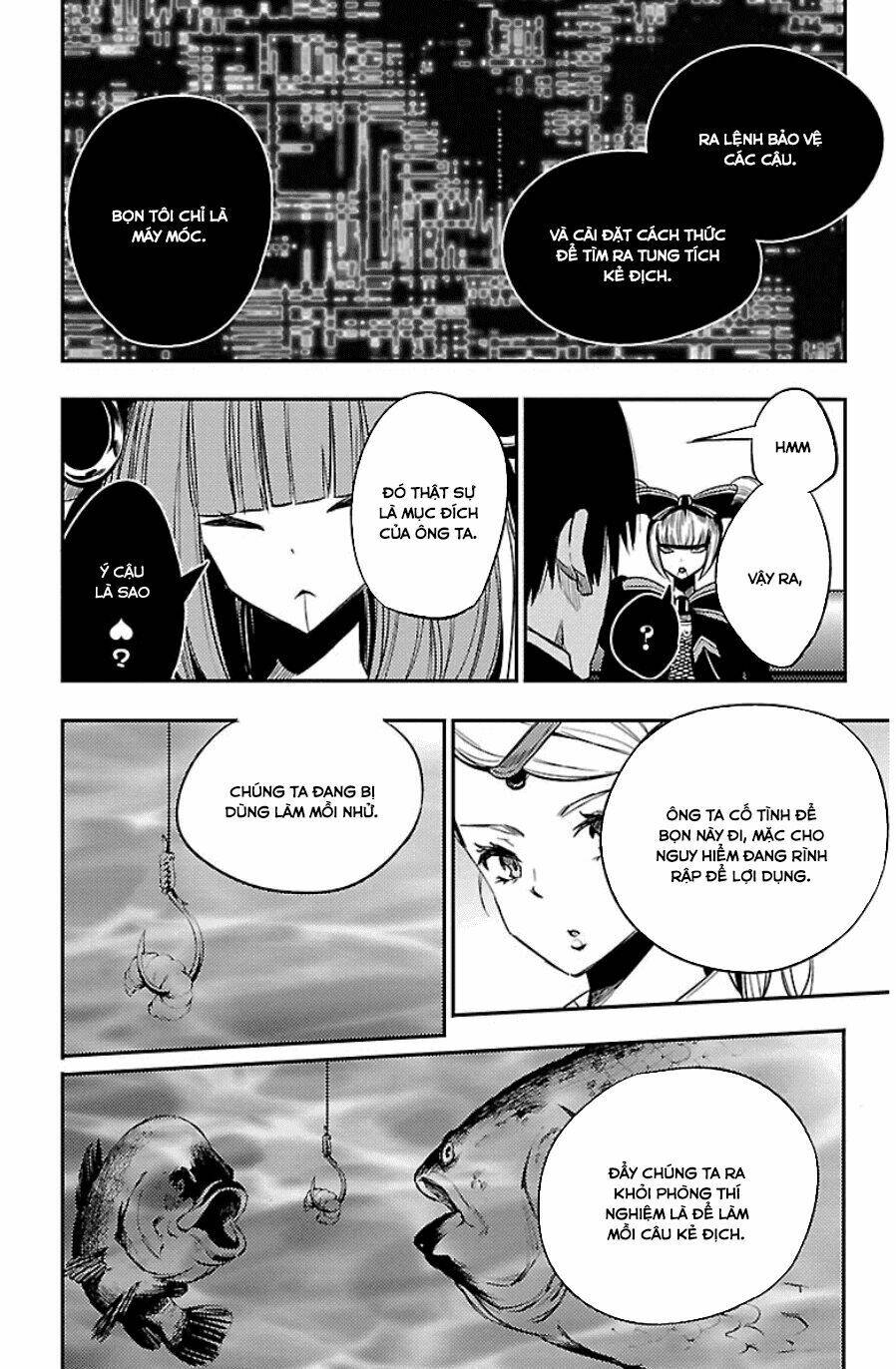 mahou shoujo of the end chapter 30 33