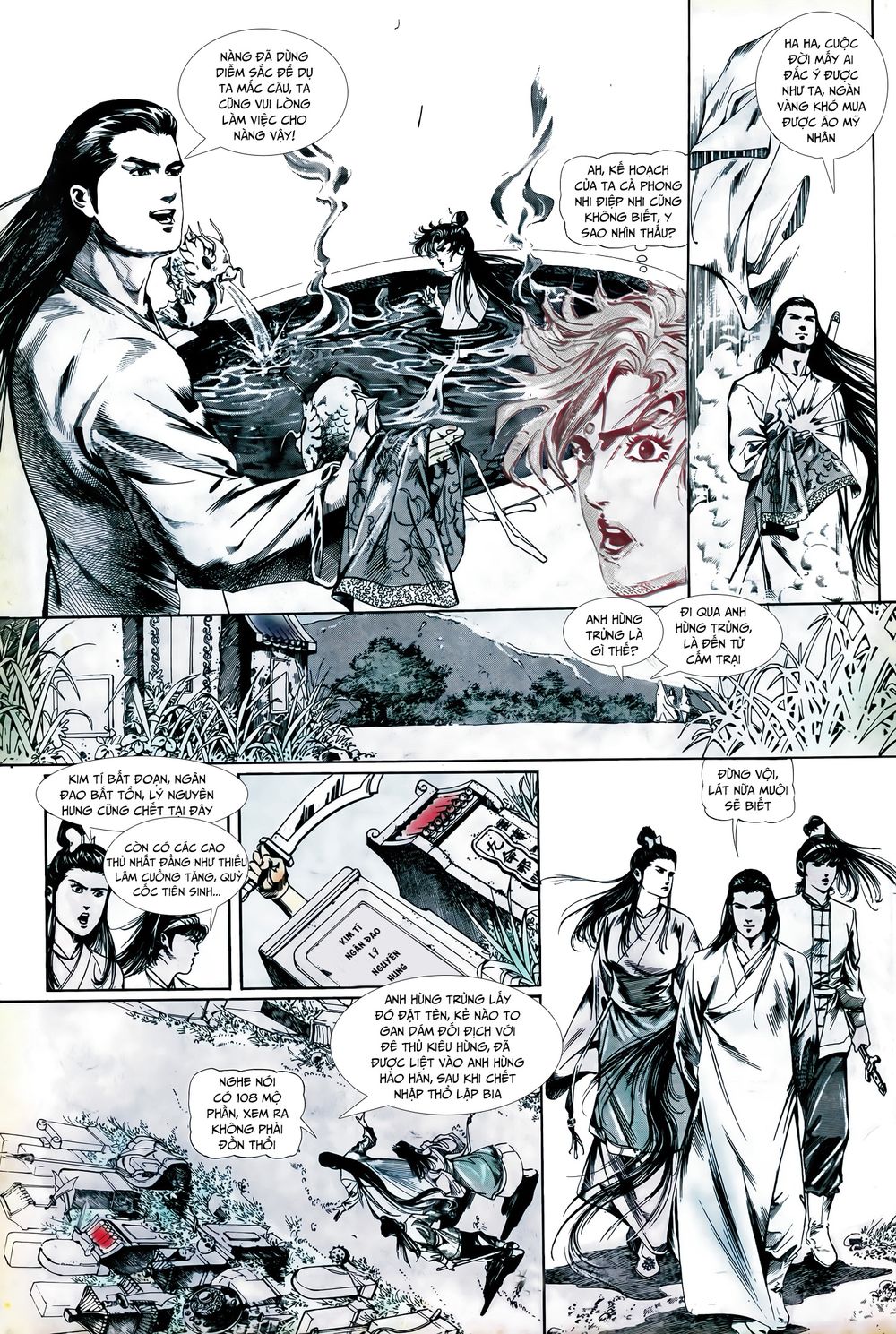 đao kiếm tiếu chapter 2 14