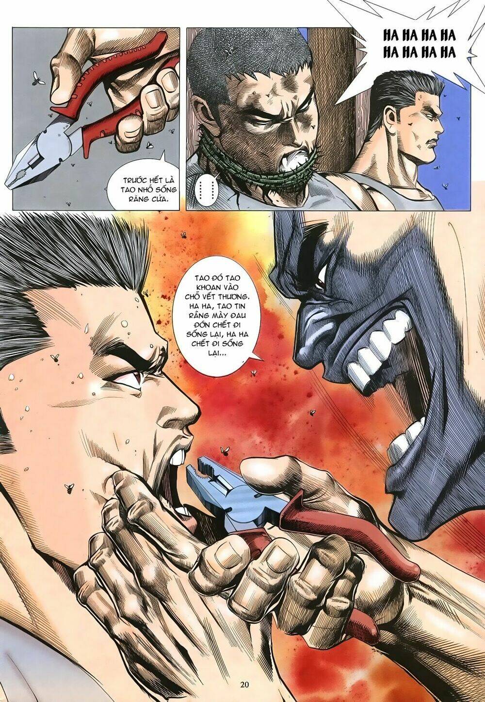 mạt nhật chiến lang chapter 33 20