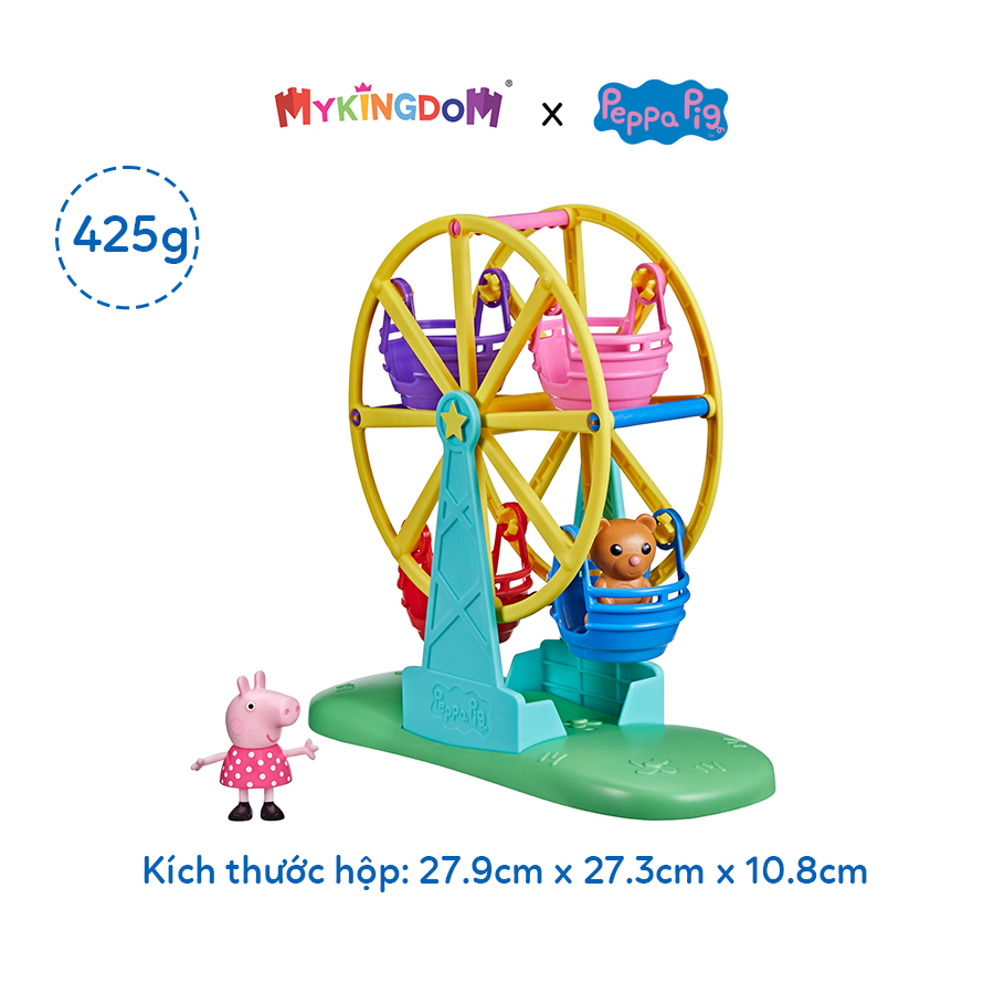 Đồ Chơi Pep Vòng Đu Quay Vui Nhộn Của Peppa Pig HASBRO PEPPA PIG F2512