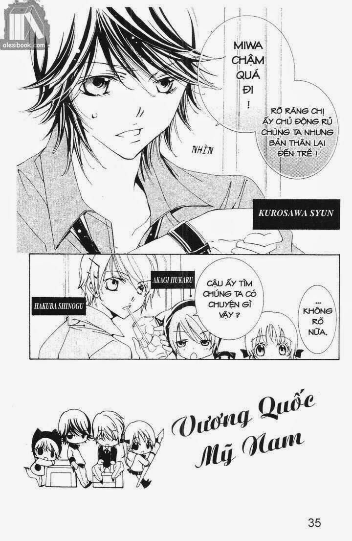 vương quốc mỹ nam chapter 24 5