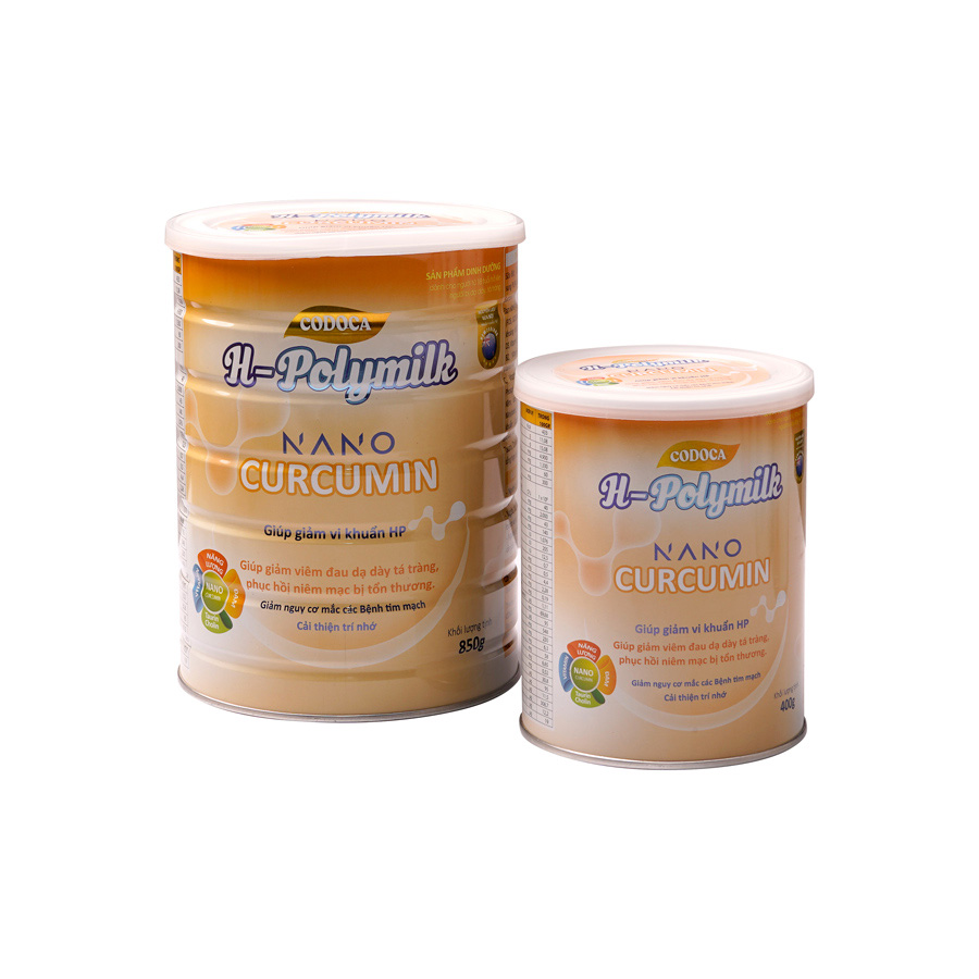 Milk Codoca H-Polymilk Tốt cho người đau dạ dày, tá tràng