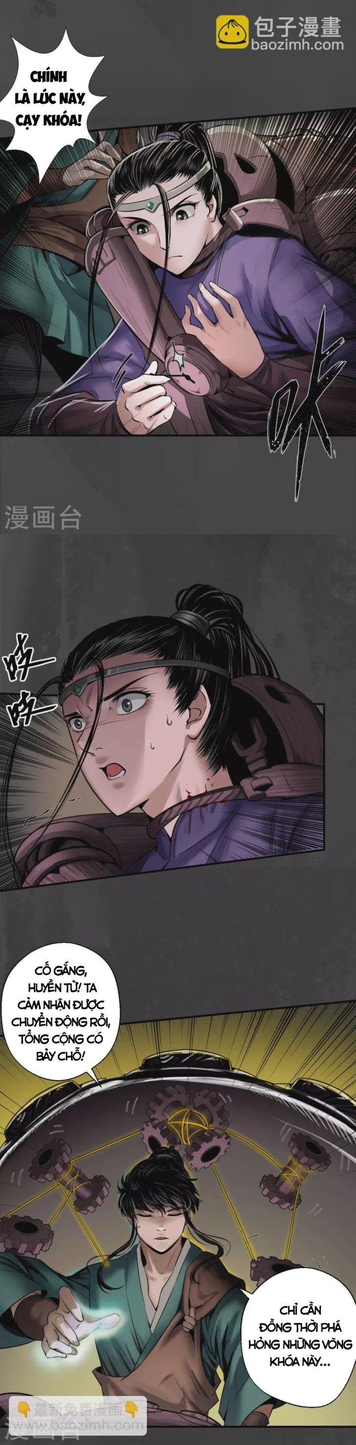 Tạng Phong Hành chapter 150 18