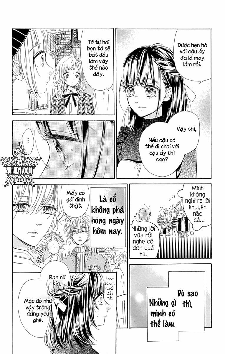 cô nàng nhút nhát uka-chan chapter 29 18