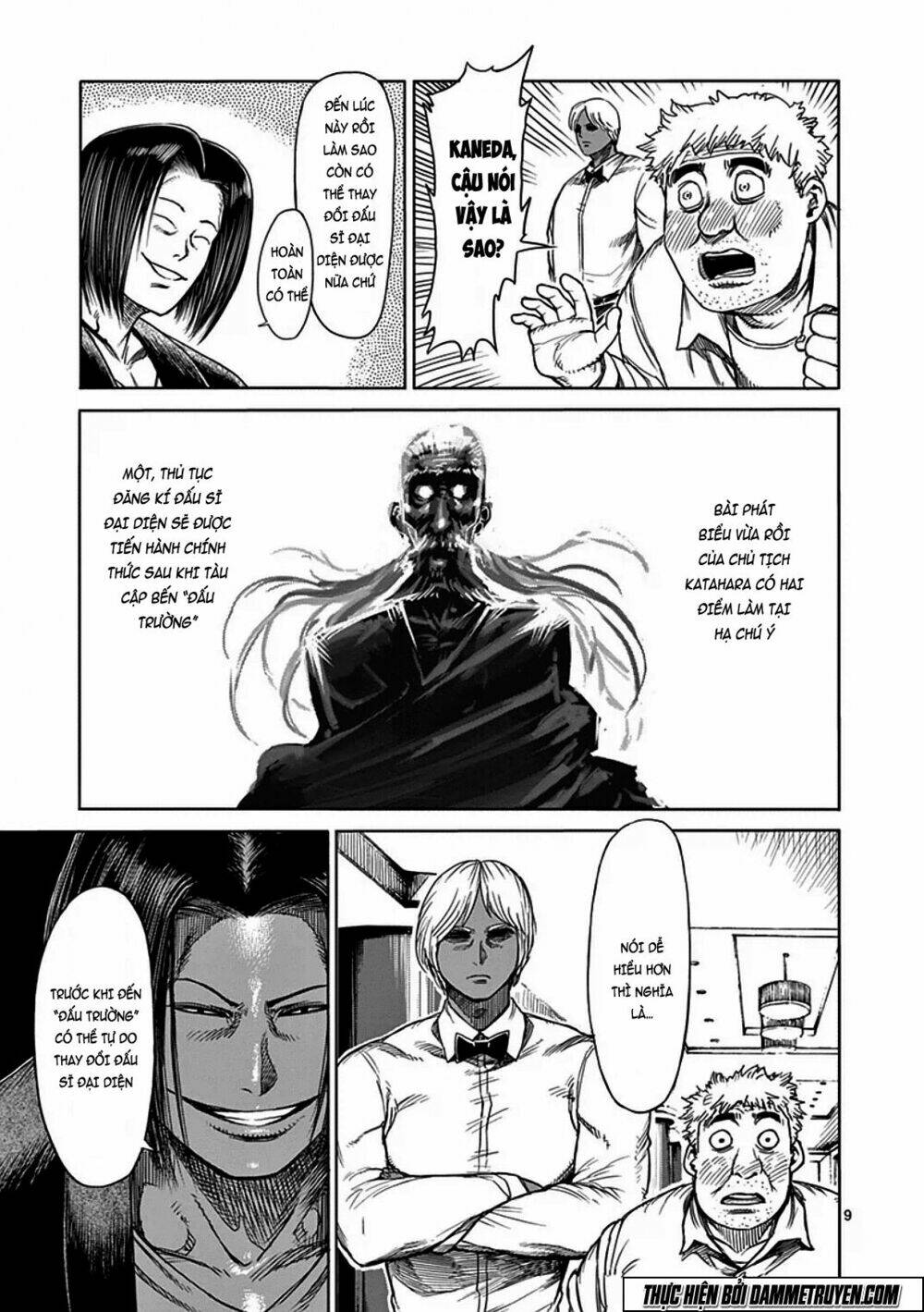 tokita ouma - đấu sĩ atula chapter 32 9