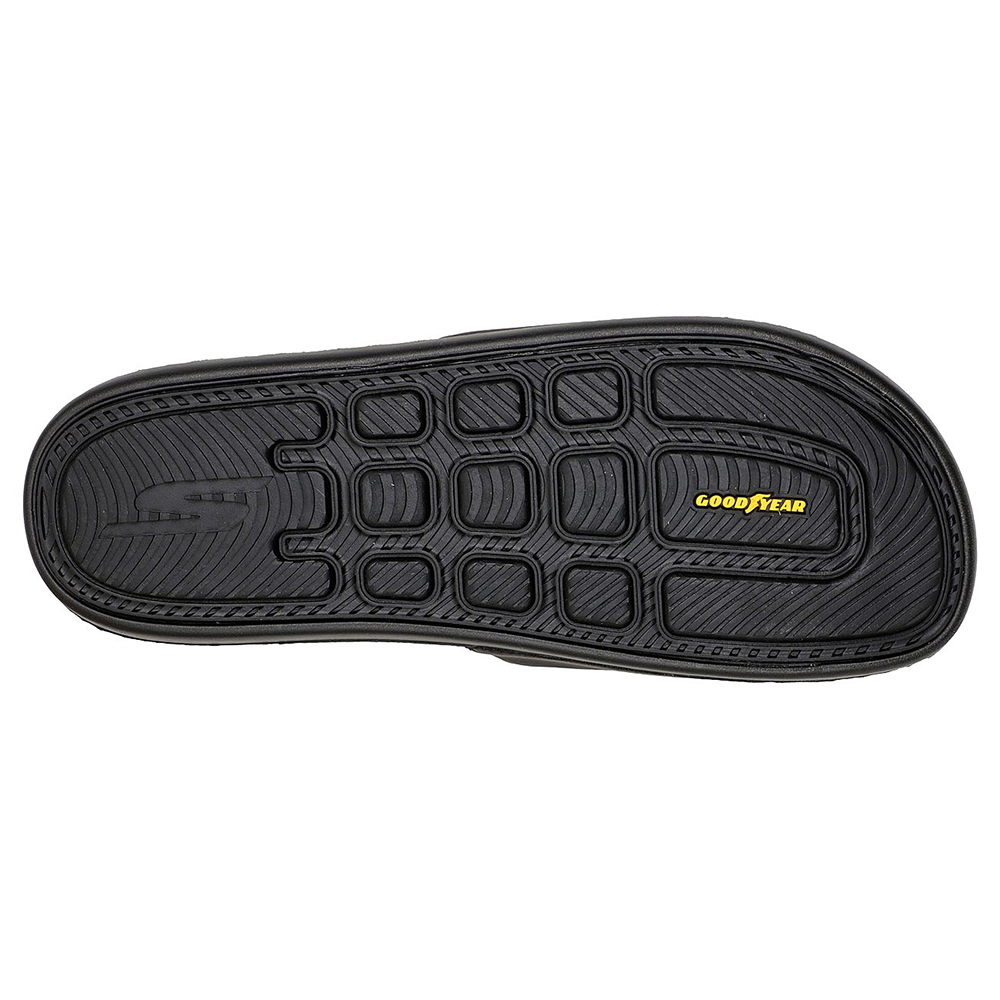 Skechers Nam Dép Quai Ngang Hyper Slide - 246020-BLK