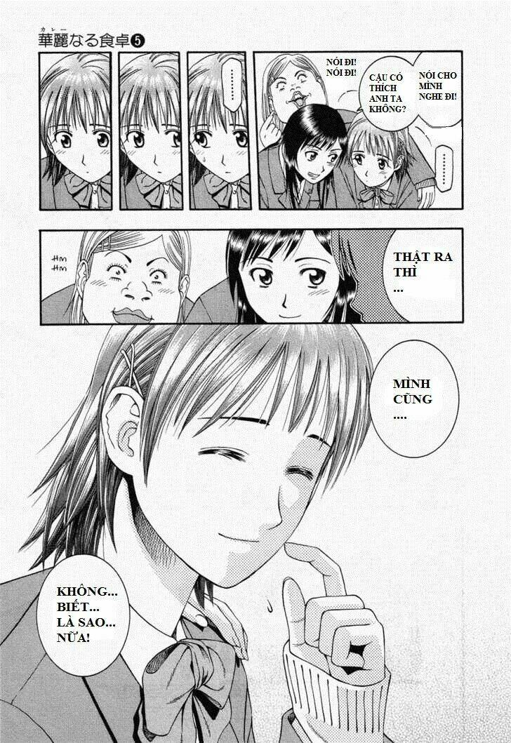 addicted to curry - bàn tay thần sầu chapter 47 11