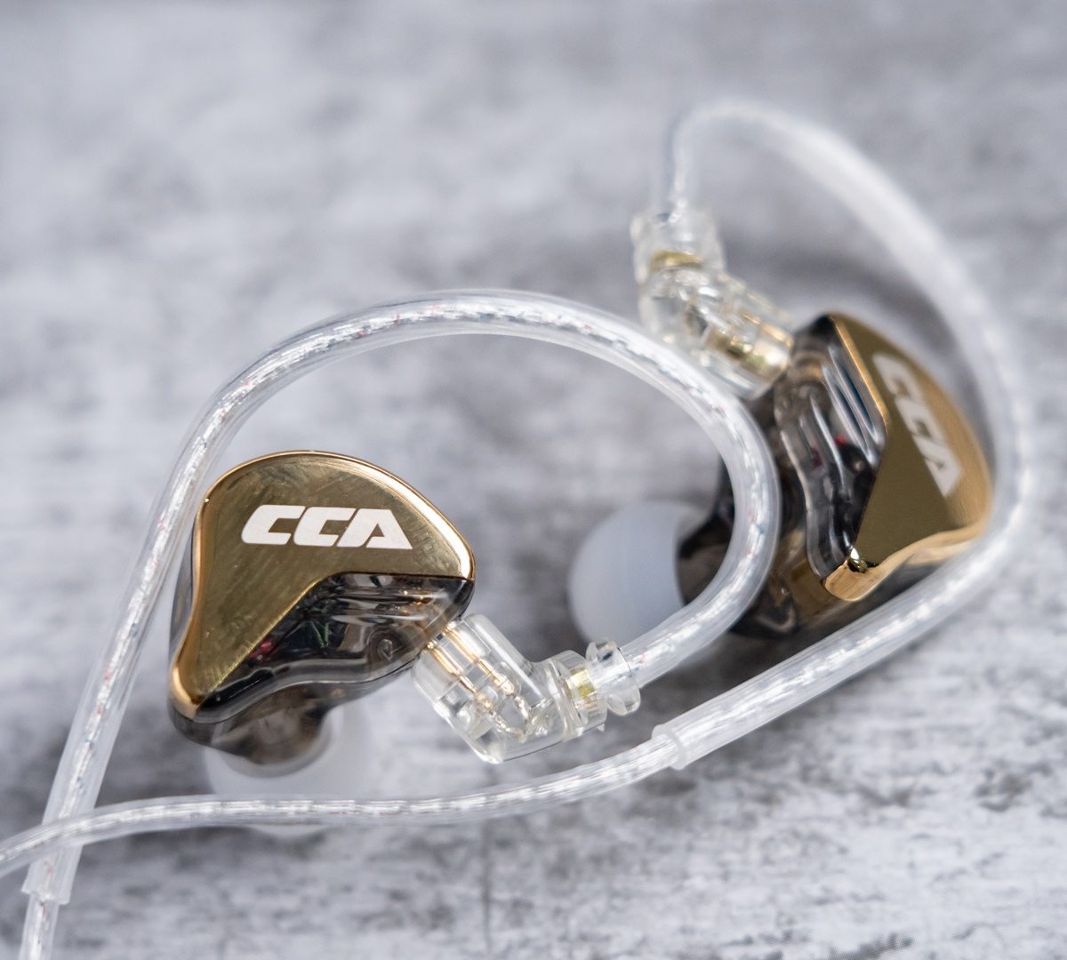 [NC] Tai Nghe CCA CRA+ Nhét Tai Hybrid 1 Dynamic In Ear Hifi | NGHE TẠP nhạc cụ Jazz | Kiểm Âm | Có Mic | Hàng Chính Hãng