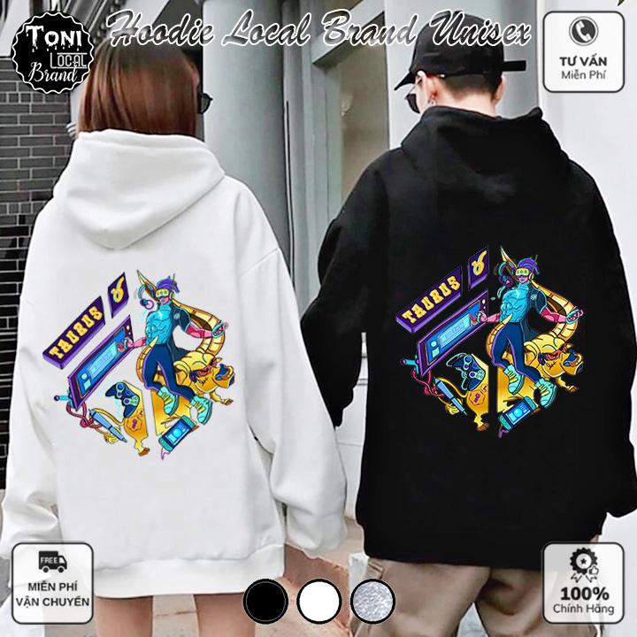 Áo Hoodie Local Brand Unisex KIM NGƯU Nỉ Bông Form Rộng Full Box (HD9050L - Bộ Sưu Tập 12 Cung Hoàng Đạo)