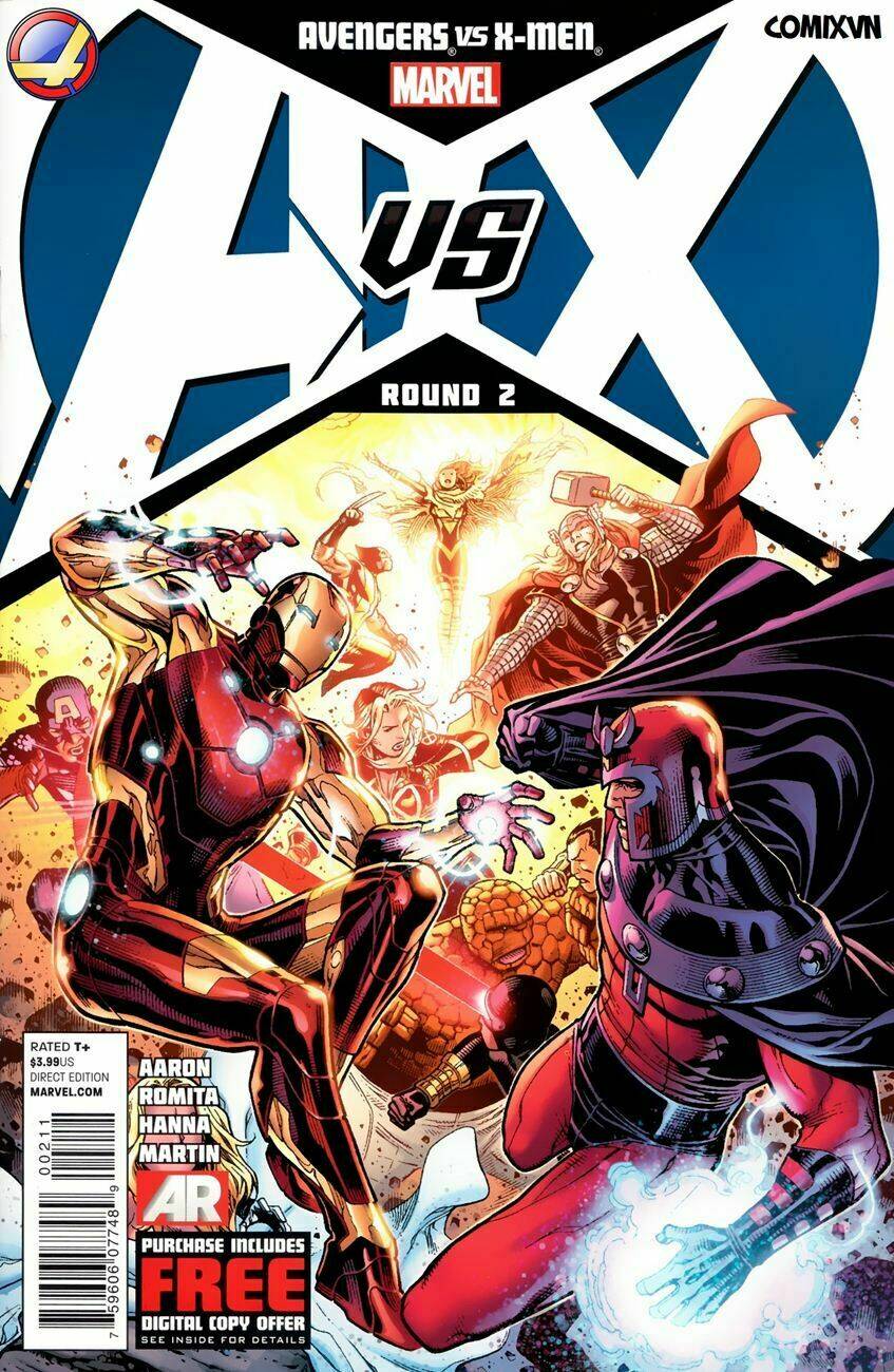 avengers vs x-men chapter 4 1