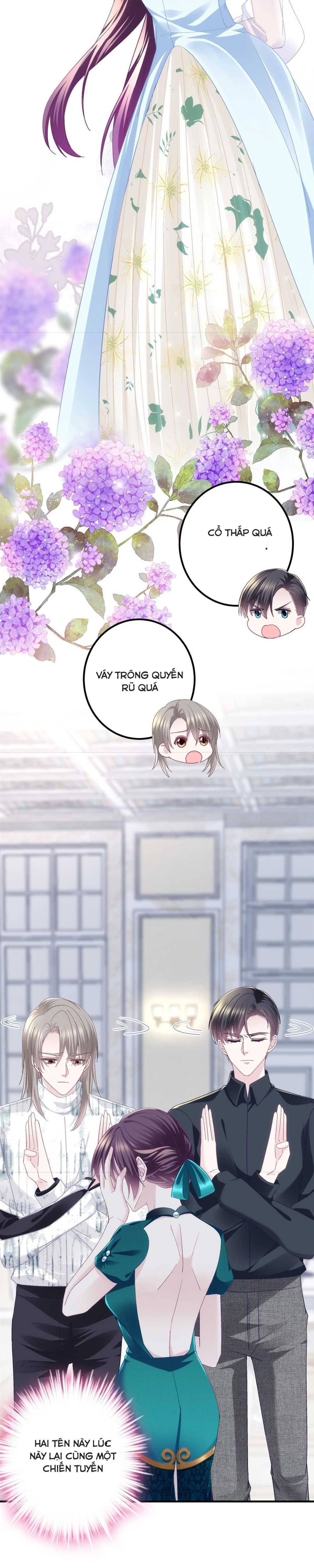 trọng sinh về chinh phục tổng tài chapter 88 11