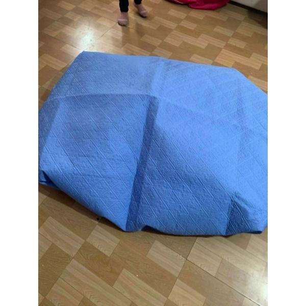 Ga satin chun trần 1 màu