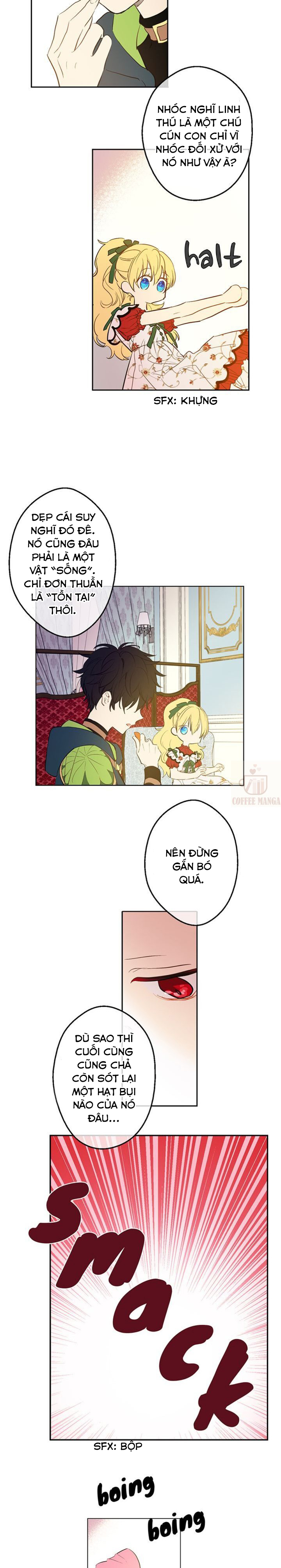 bỗng một ngày nọ tôi trở thành nàng công chúa chapter 42 17