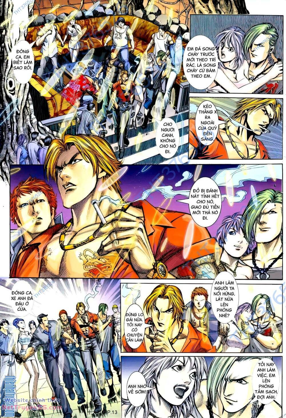 thập đại hồng côn chapter 1 11