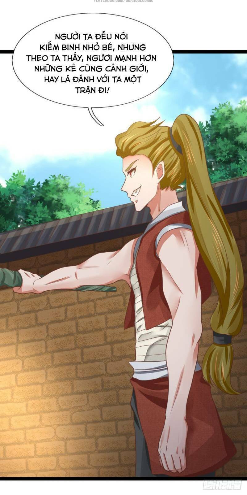 vô địch kiếm thần chapter 25 31