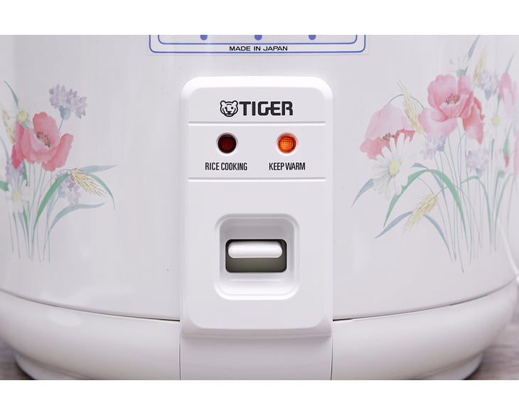 Nồi Cơm Điện Tiger JNP-1803 - 1.8L Nhật Bản Màu trắng (FF) - Hàng Chính Hãng