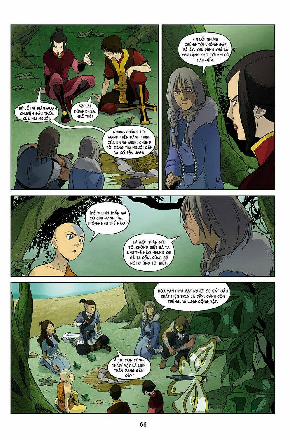 avatar: the last airbender - the search chapter 2.3 8