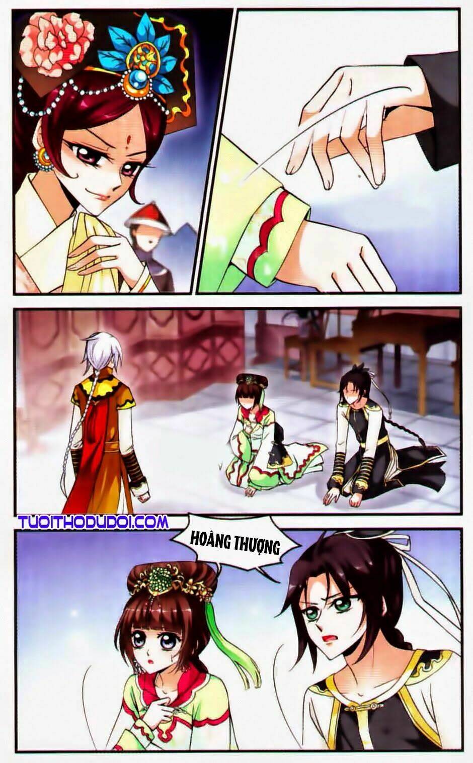 phi đãi nghiên tuyết chapter 47 10