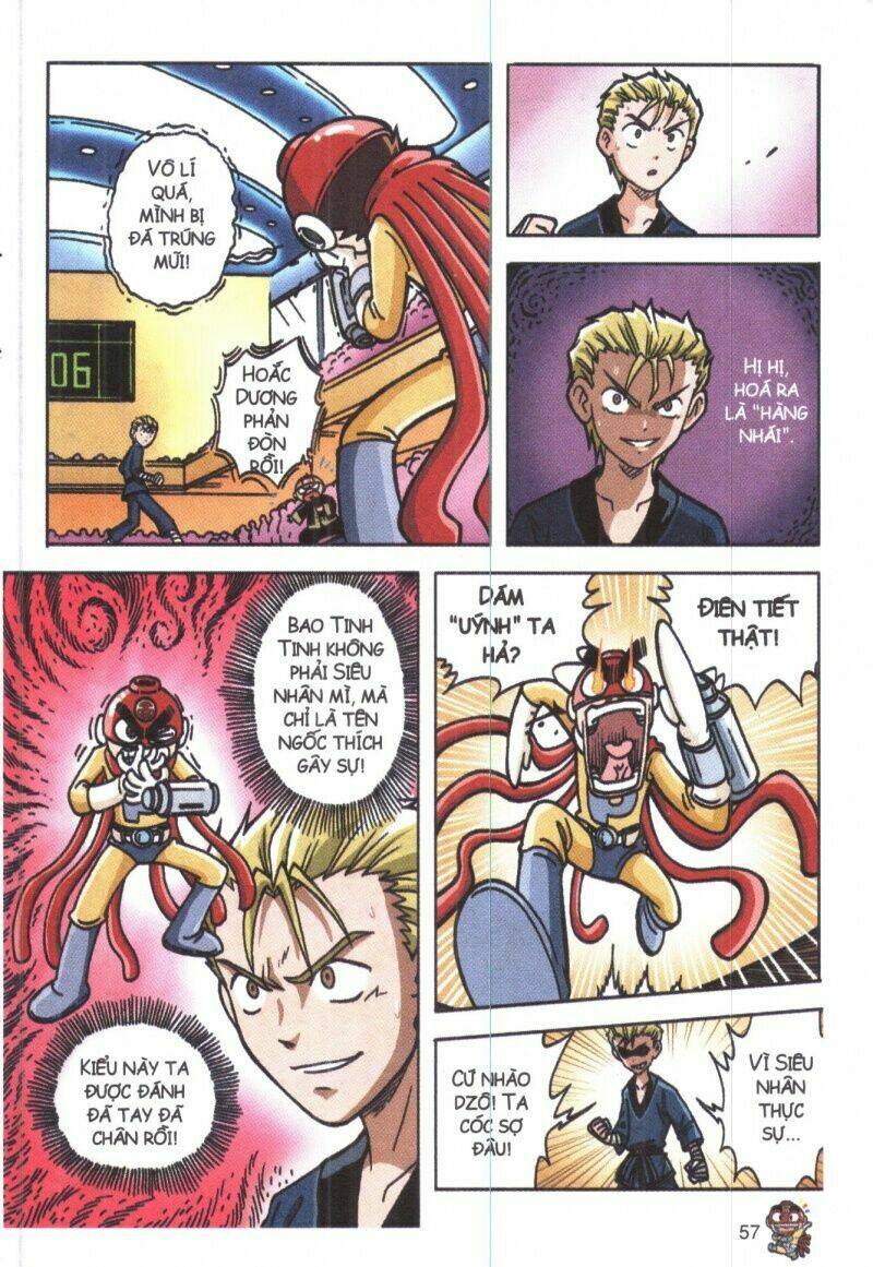 siêu nhân mì ăn liền chapter 3 57