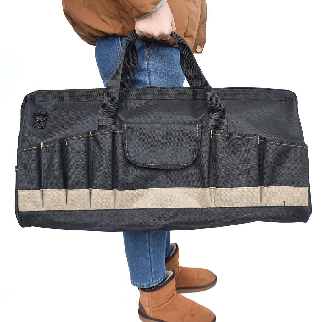 Multifunctional 24'' 600D Oxford Hardware Electrician Maintenance Tool Bags