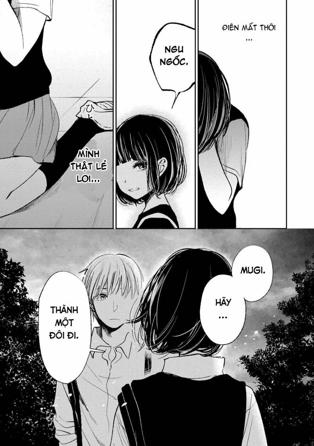 ước mơ của cặn bã chapter 21 22