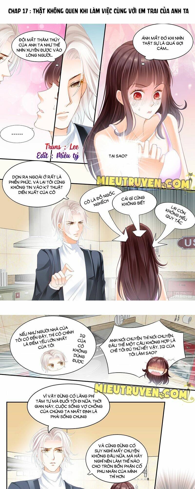 thiểm hôn kiều thê chapter 17 1