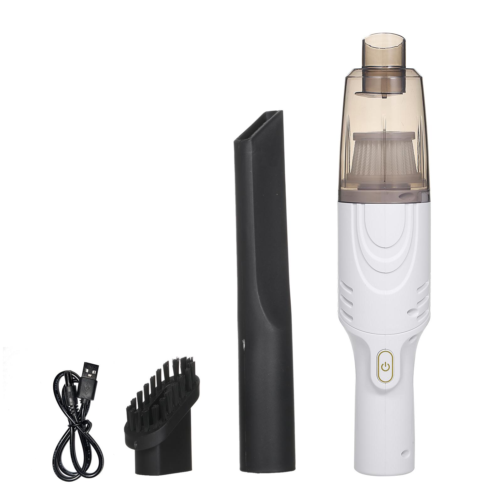 Car Vacuum Cleaner Cordless Handheld Car Vacuum Cleaner Powerful Suction with Cleaning Brush for Car Home