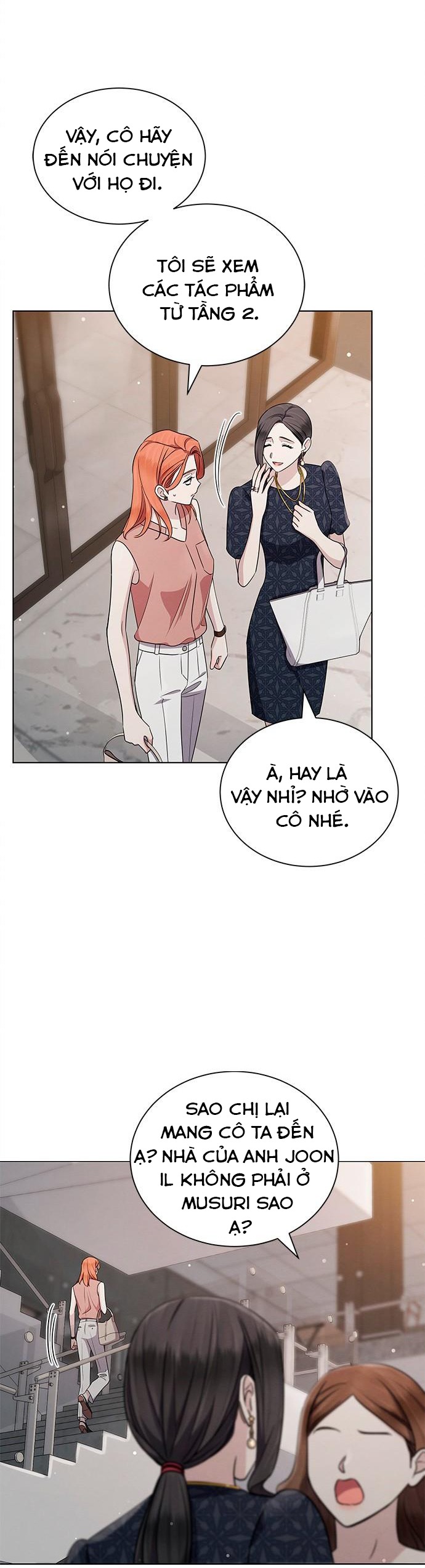 lâu đài - cô dâu của ma chapter 58 11