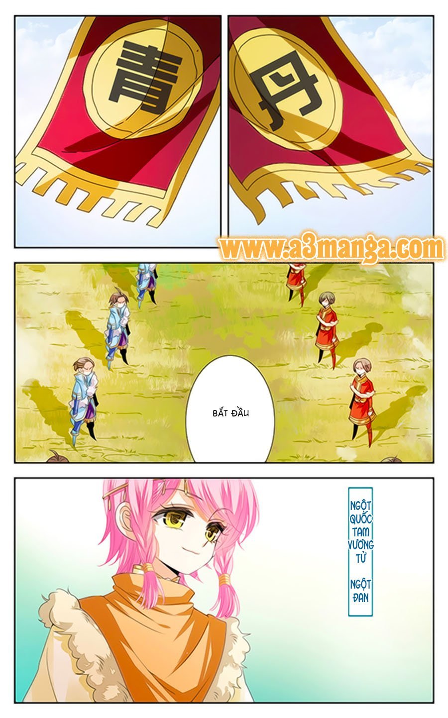 khuynh quốc yêu sủng chapter 6.1 3