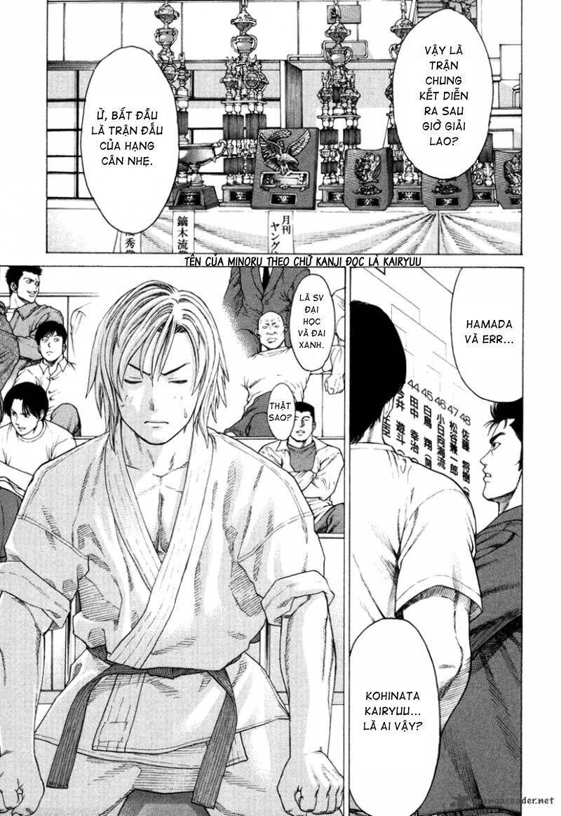 karate shoukoushi kohinata minoru chapter 146 15
