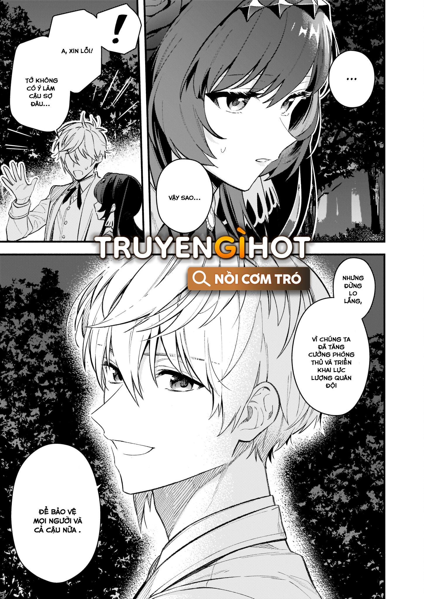 vai phản diện thì tệ lắm sao, đó không phải quan điểm của tôi chapter 6.2 8