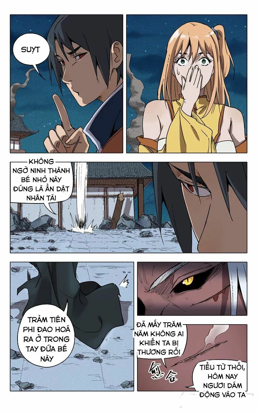 vạn giới tiên trung chapter 218 6