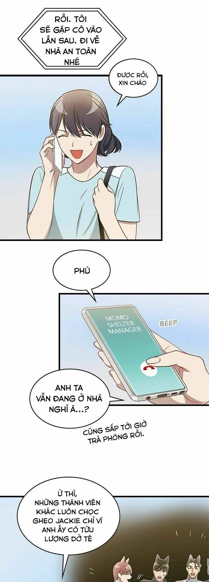 tiếng sói trong hiệu thuốc chapter 4 16