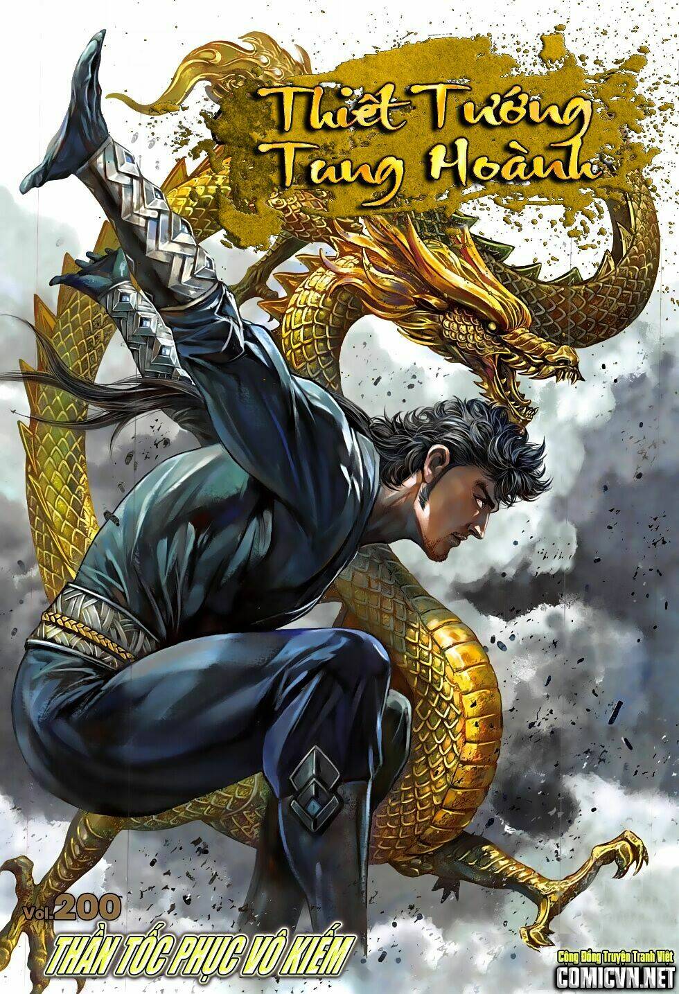 thiết tướng tung hoành (cựu tác) chapter 200 1