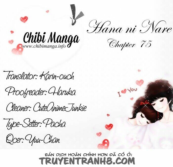 hana ni nare chapter 75 2