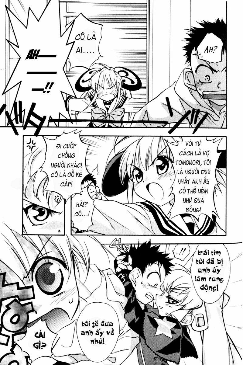 cô vợ bất đắc dĩ chapter 4 10